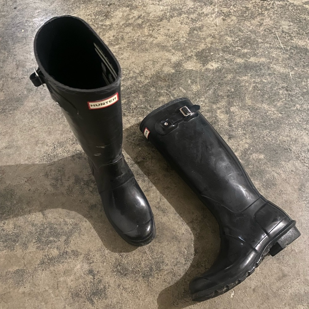 hunter rain boots